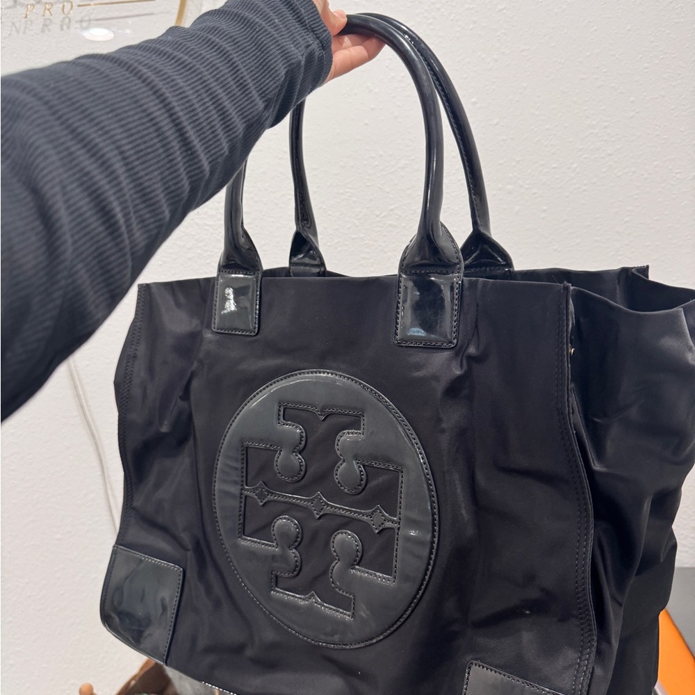 Tory Burch Black Nylon Bag